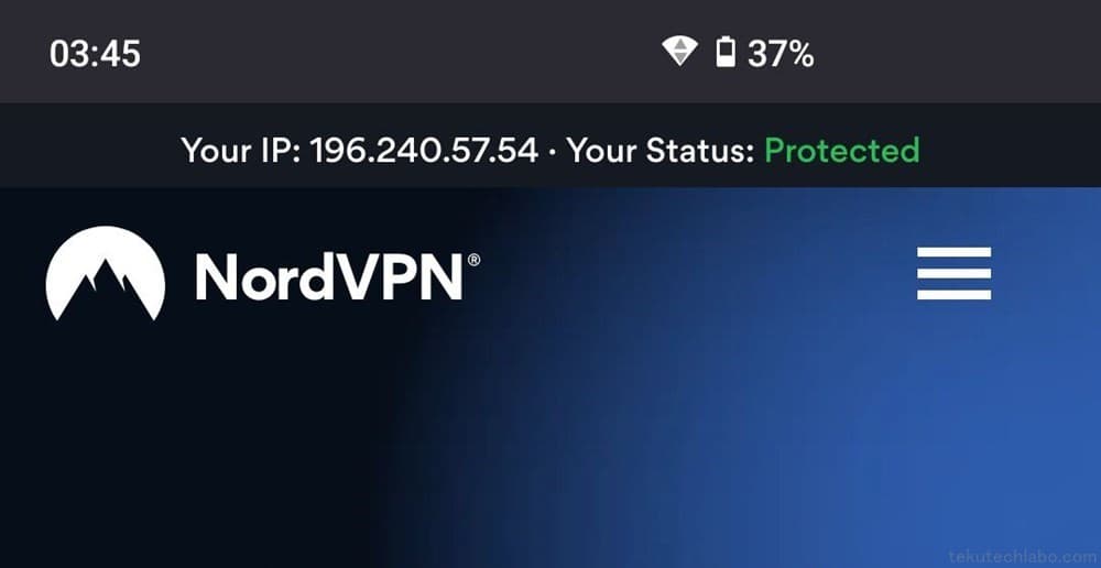 WindowsでVPNを共有してVPN機能の無い端末でも使えるようにするの図