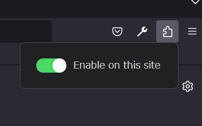 【Firefox】ChatGPTでEnterで送信しないようにするアドオンの図