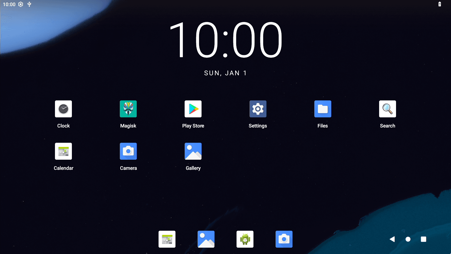 【Root化】ラズパイにAndroid13とTWRPをインストールするの図