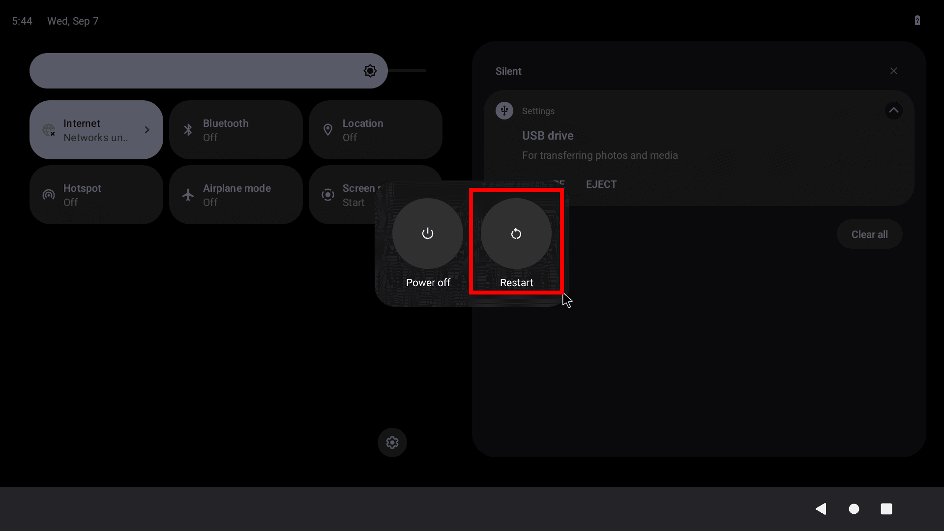 【Root化】ラズパイにAndroid13とTWRPをインストールするの図