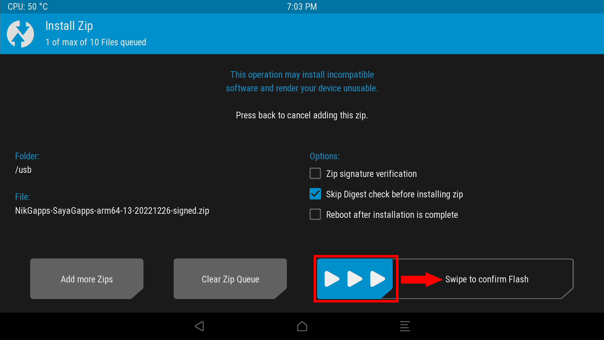 【Root化】ラズパイにAndroid13とTWRPをインストールするの図