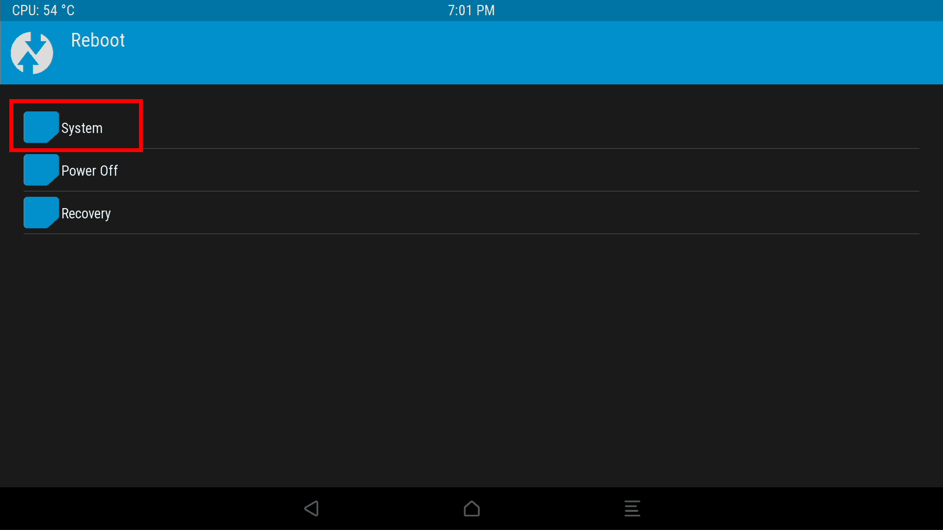 【Root化】ラズパイにAndroid13とTWRPをインストールするの図