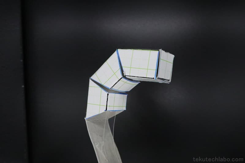 【Arduino】ロボットハンドを超簡単に自作するの図